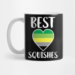 Best Squishes Aro Pride Mug